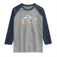 Funny Heterosexuality In This Economy Raglan Shirt Rainbow LGBTQ+ Pride - Wonder Print Shop