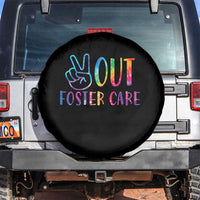 Adoption Foster Parents Spare Tire Cover Peace Out Foster Care
