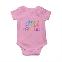 Adoption Foster Parents Baby Onesie Peace Out Foster Care