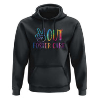 Adoption Foster Parents Hoodie Peace Out Foster Care