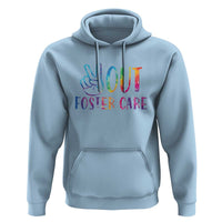 Adoption Foster Parents Hoodie Peace Out Foster Care