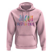 Adoption Foster Parents Hoodie Peace Out Foster Care