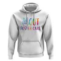 Adoption Foster Parents Hoodie Peace Out Foster Care