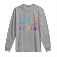 Adoption Foster Parents Long Sleeve Shirt Peace Out Foster Care