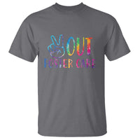 Adoption Foster Parents T Shirt Peace Out Foster Care