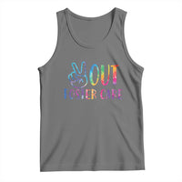 Adoption Foster Parents Tank Top Peace Out Foster Care