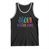 Adoption Foster Parents Tank Top Peace Out Foster Care