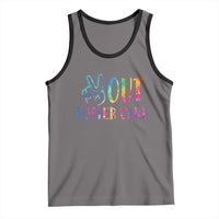 Adoption Foster Parents Tank Top Peace Out Foster Care