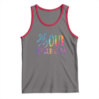 Adoption Foster Parents Tank Top Peace Out Foster Care