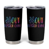 Adoption Foster Parents Tumbler Cup Peace Out Foster Care