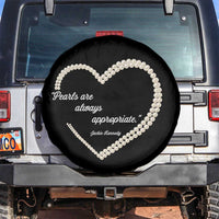 Pearls Are Always Appropriate Spare Tire Cover Jacqueline Kennedy Quotes TS11