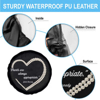 Pearls Are Always Appropriate Spare Tire Cover Jacqueline Kennedy Quotes TS11