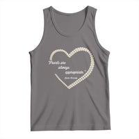 Pearls Are Always Appropriate Tank Top Jacqueline Kennedy Quotes