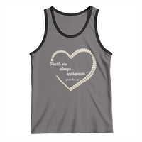Pearls Are Always Appropriate Tank Top Jacqueline Kennedy Quotes