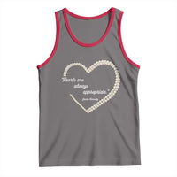 Pearls Are Always Appropriate Tank Top Jacqueline Kennedy Quotes