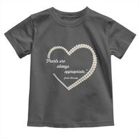Pearls Are Always Appropriate Toddler T Shirt Jacqueline Kennedy Quotes