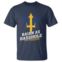 Funny Bajan As Rasshole T Shirt Barbados Tridents