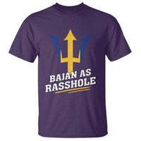 Funny Bajan As Rasshole T Shirt Barbados Tridents