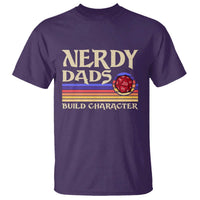 Nerdy Dad T Shirt Funny Fathers Day RPG Gaming D20 Tabletop