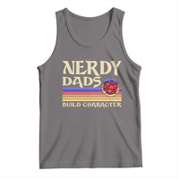 Nerdy Dad Tank Top Funny Fathers Day RPG Gaming D20 Tabletop