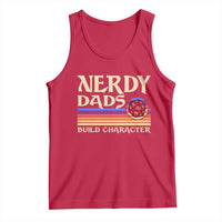Nerdy Dad Tank Top Funny Fathers Day RPG Gaming D20 Tabletop