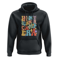 In My Summer Camp Era Hoodie Camper Retro Groovy Summer Vacation - Wonder Print Shop