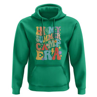 In My Summer Camp Era Hoodie Camper Retro Groovy Summer Vacation - Wonder Print Shop