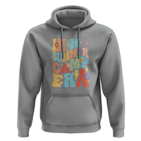 In My Summer Camp Era Hoodie Camper Retro Groovy Summer Vacation - Wonder Print Shop