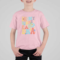 In My Summer Camp Era T Shirt For Kid Camper Retro Groovy Summer Vacation - Wonder Print Shop