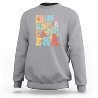 In My Summer Camp Era Sweatshirt Camper Retro Groovy Summer Vacation - Wonder Print Shop