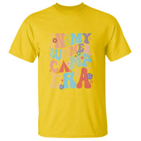 In My Summer Camp Era T Shirt Camper Retro Groovy Summer Vacation - Wonder Print Shop
