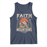 Faith Can Move Mountains Tank Top Religious Christian Camping - Wonder Print Shop