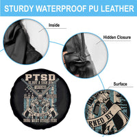 PTSD Veteran Spare Tire Cover PTSD Is Not A Sign Of Weakness It Is A Sign Of Absolute Strength - Wonder Print Shop