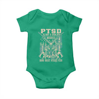 PTSD Veteran Baby Onesie PTSD Is Not A Sign Of Weakness It Is A Sign Of Absolute Strength - Wonder Print Shop