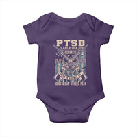 PTSD Veteran Baby Onesie PTSD Is Not A Sign Of Weakness It Is A Sign Of Absolute Strength - Wonder Print Shop
