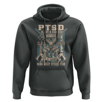 PTSD Veteran Hoodie PTSD Is Not A Sign Of Weakness It Is A Sign Of Absolute Strength - Wonder Print Shop