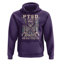 PTSD Veteran Hoodie PTSD Is Not A Sign Of Weakness It Is A Sign Of Absolute Strength - Wonder Print Shop