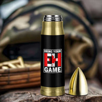 Funny Canada Pride Bring Your Eh Game Bullet Tumbler Canadian Flag - Wonder Print Shop