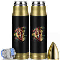Rasta Lion Bullet Tumbler Invest In Your Hair It's The Crown You Never Take Off Jamaican Pride - Wonder Print Shop