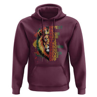 Rasta Lion Hoodie Invest In Your Hair It's The Crown You Never Take Off Jamaican Pride - Wonder Print Shop