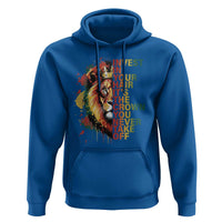 Rasta Lion Hoodie Invest In Your Hair It's The Crown You Never Take Off Jamaican Pride - Wonder Print Shop