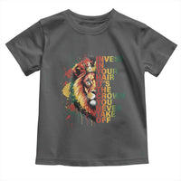 Rasta Lion Toddler T Shirt Invest In Your Hair It's The Crown You Never Take Off Jamaican Pride - Wonder Print Shop
