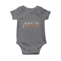 Proud Jamaican Baby Onesie Jamaica 1962 Rasta Flag - Wonder Print Shop