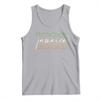 Proud Jamaican Tank Top Jamaica 1962 Rasta Flag - Wonder Print Shop