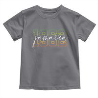 Proud Jamaican Toddler T Shirt Jamaica 1962 Rasta Flag - Wonder Print Shop
