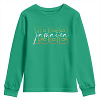 Proud Jamaican Youth Sweatshirt Jamaica 1962 Rasta Flag - Wonder Print Shop