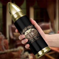 Homeland Security Fighting Terrorism Since 1492 Bullet Tumbler Native American History - Wonder Print Shop