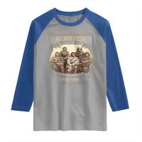 Homeland Security Fighting Terrorism Since 1492 Raglan Shirt Native American History - Wonder Print Shop