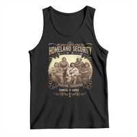Homeland Security Fighting Terrorism Since 1492 Tank Top Native American History - Wonder Print Shop