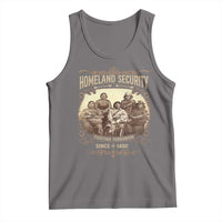 Homeland Security Fighting Terrorism Since 1492 Tank Top Native American History - Wonder Print Shop